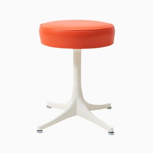 Pedestal Hocker von George Nelson für Herman Miller, 1960er