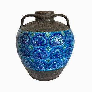 Ceramic Vase by Aldo Londi for Bitossi, 1960s