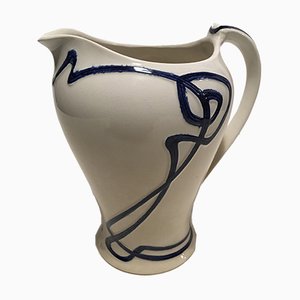 Jarra antigua Art Nouveau de Villeroy & Boch