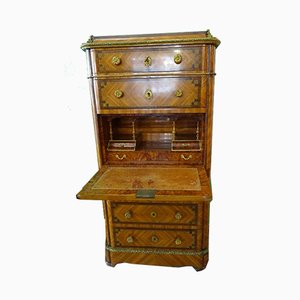 Secretaire with Marquetry