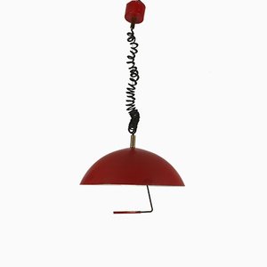 Italian Ceiling Lamp from Stilux Milano, 1950s