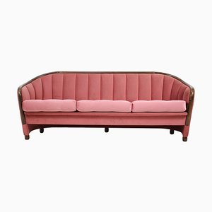 Italienisches 3-Sitzer Sofa im Stil von Gio Ponti, 1950er