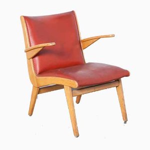 Niederländischer Roter Sessel von Gelderland