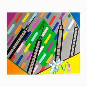 Mauro Bellucci - Ohne Titel - Originalgemälde - 2020