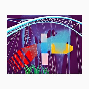 Mauro Bellucci - Ohne Titel - Originalgemälde - 2020