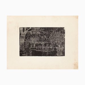 Eduardo Paolozzi - the Garden - Original Radierung - 20. Jahrhundert
