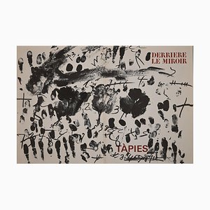 Antoni Tapies - Cover für Derriere Le Miroir - Original Lithographie - 1968