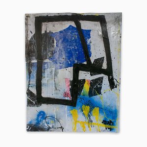 Peinture Trac # 5, Peinture Abstraite, 2020
