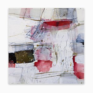 Peinture Ship of Life, Expressionnisme Abstrait, 2020