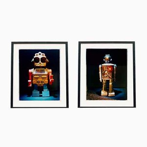 Paire de Robots - Photographie Pop Art Color 2012