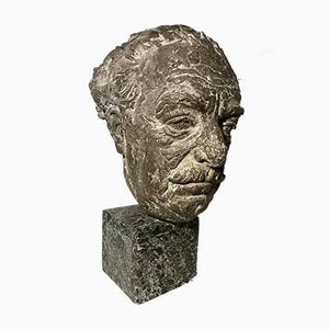 Bust of Dr Dyson by Josef Belsky, Royal British Society of Sculptors