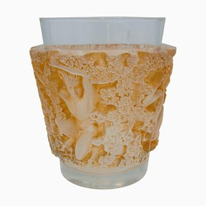 Vaso Bacchus di René Lalique