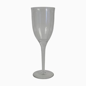 Angel Champagne Glass Smile of Reims by Marc Lalique, 1948