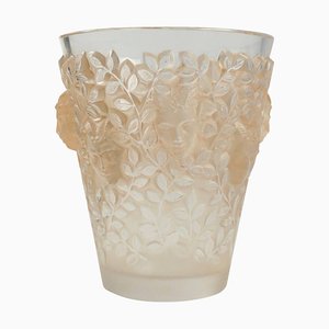 Vase Silenes par René Lalique