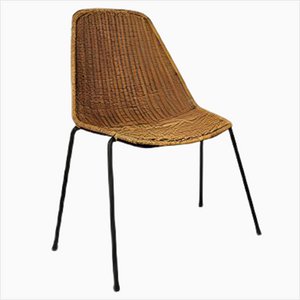 Mid-Century Dining Chair by Gian Franco Legler