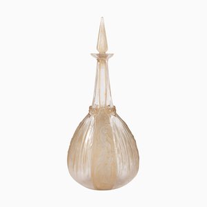 Decanter modello 3150 Sirènes et Grenouilles di René Lalique