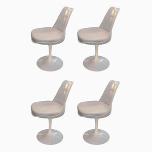 Tulip Chairs by Eero Saarinen for Knoll International, Set of 4