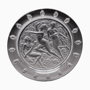 Plat Cote d'Or par René Lalique