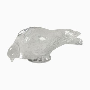 Motocicleta modelo 1206 de Vergine decorativa de René Lalique