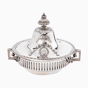 Piatto da portata in argento di Gustave Odiot