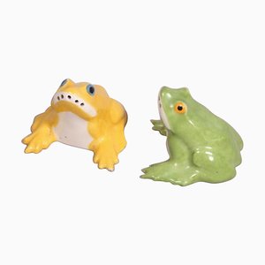 Frogs de Edouard-Marcel Sandoz. Juego de 2