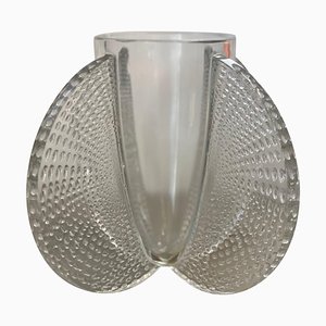 Vase Orly Modèle 10-891 par René Lalique