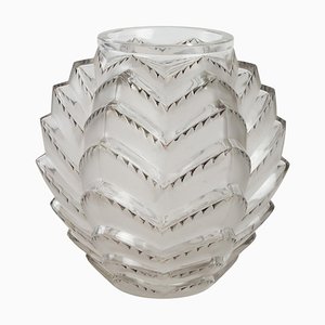 Soustons Vase by René Lalique