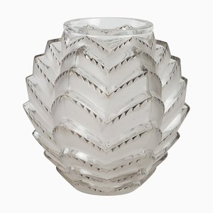 Soustons Vase von René Lalique