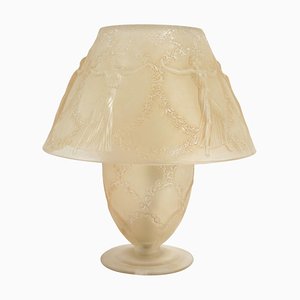 Six Danseuses Tischlampe von René Lalique