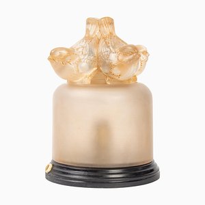 Brûle-parfum Carrousel Modèle 2653 par Rene Lalique