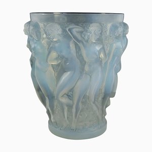Bacchantes Vase von René Lalique