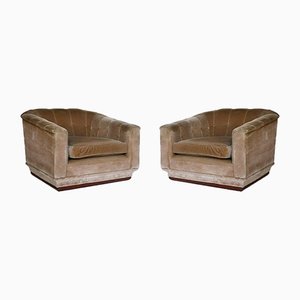 Fauteuils, Italie, 1940s, Set de 2