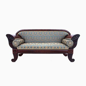 Nordeuropäisches Biedermeier Sofa, 1870er