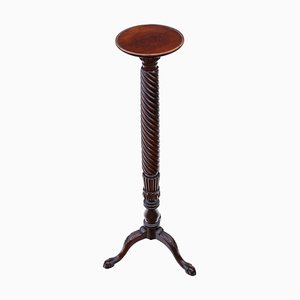 Victorian Mahogany Torchiere / Jardiniere Plant Table / Stand, 1800s