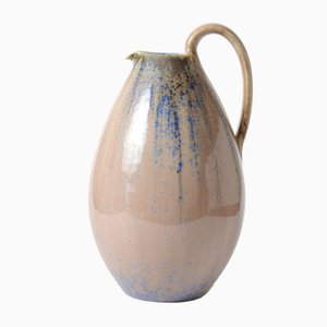 German Ceramic Jug by Wendelin Stahl, 1970s