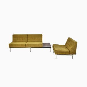 Mid-Century Modular Sofa Set by George Nelson for Herman Miller, 1960s, Set of 2