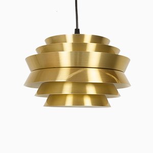 Scandinavian Trava Pendant Lamp by Carl Thore / Sigurd Lindkvist for Granhaga Metallindustri, 1960s