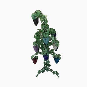 Vintage Glass Grape Floor Lamp from Cesare Toso