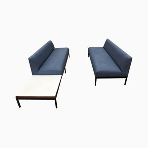 Set of 2-Piece Modular Sofa by Kho Liang Ie for Artifort, 1964