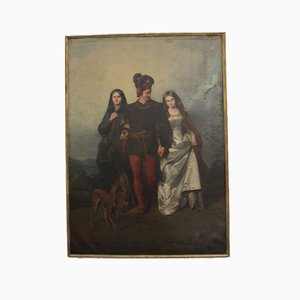 Cassioli Amos, Tableau La Rivale
