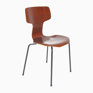 Poltrona nr. 3103 moderna di Arne Jacobsen per Fritz Hansen, Scandinavia, anni '60