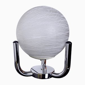 Lampe de Bureau Sphère par Gaetano Sciolari pour Sciolari, Italie, 1970s