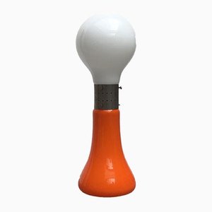 Italienische Mid-Century Space Age Modell Birillo Stehlampe aus Muranoglas, 1960er