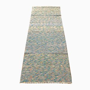 Tapis Kilim Vintage Tissé à Plat, Turquie