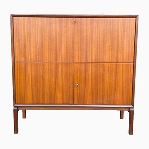 Mid-Century Teak Sekretär von Marian Grabinski für Ikea