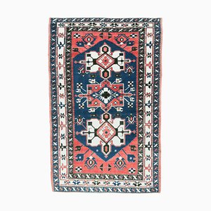 Vintage Turkish Handmade Wool Rug