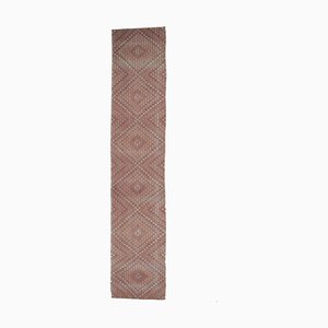 Long Tapis Kilim Vintage, Turquie