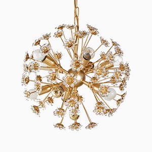 German Chandelier from Palwa, 1970s