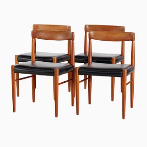 Dining Chairs by Henry Walter Klein, 1960s, Set of 4