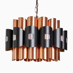 Danish Copper Pendant Lamp